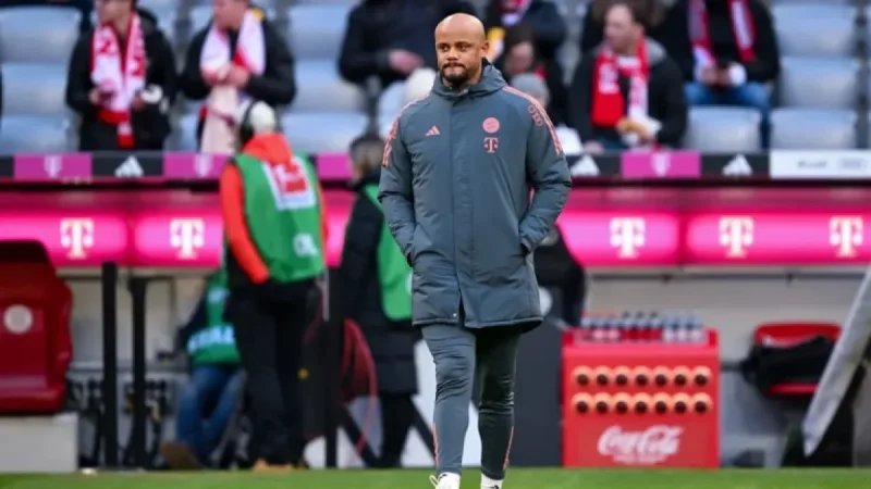 Bayern Munich Reveals Lineup for Bundesliga Showdown