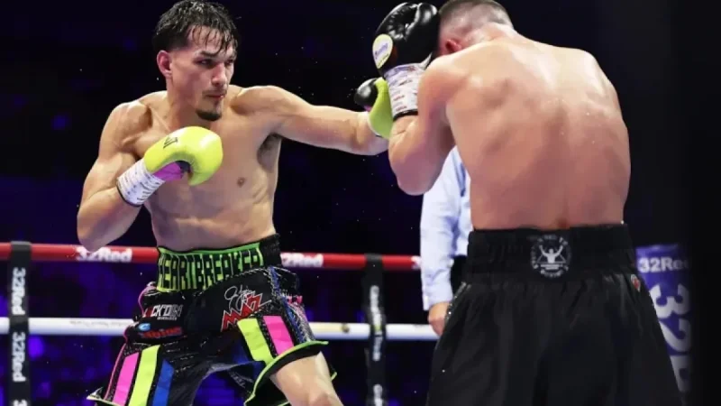 Brandon Figueroa Captures WBA Featherweight Title with Dramatic Final-Round KO