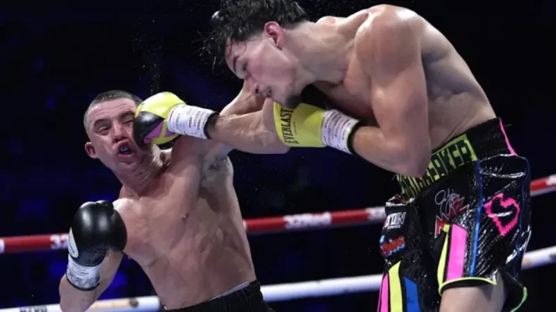 Brandon Figueroa Defeats Nick Ball in 12th Round to Claim WBA Title