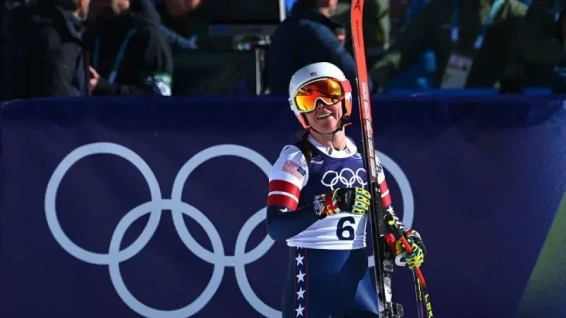 Breezy Johnson Secures USA’s First Gold at 2026 Winter Olympics Downhill
