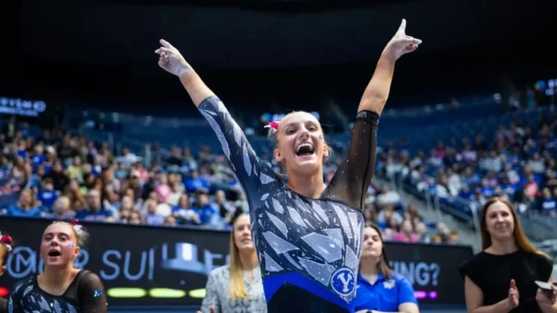 BYU Achieves Highest Score Since 2024 with 196.975