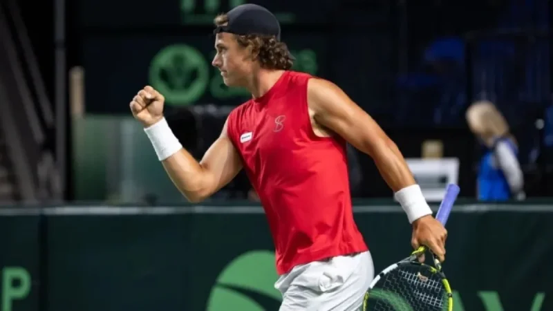 Canada and Brazil Split Opening Matches in Davis Cup Qualifier