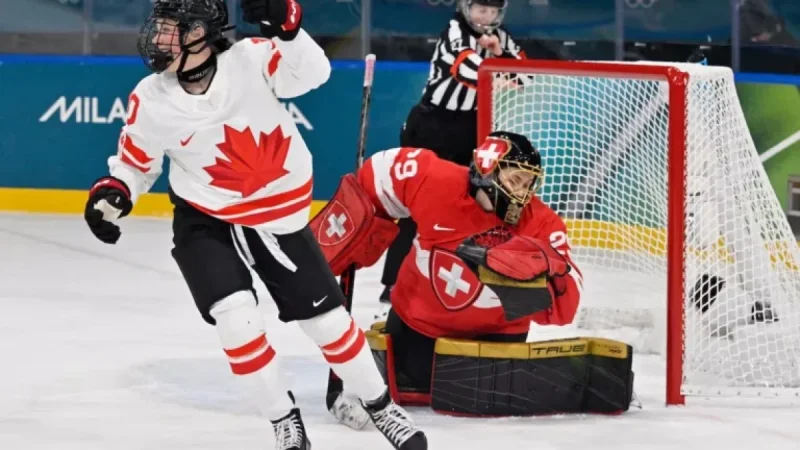 Canada vs. Switzerland: Intense Battle Marks Competitive Match