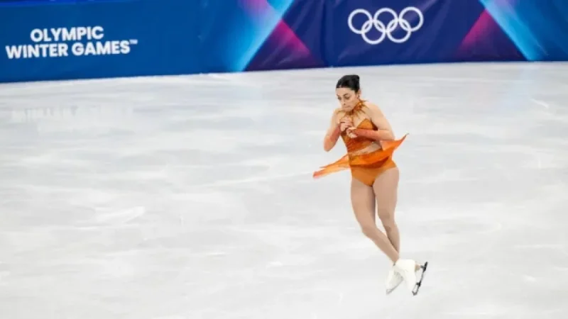Canadian Skater Madeline Schizas Expresses Homework Struggles on Social Media
