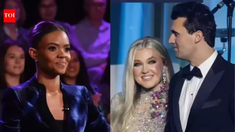 Candace Owens Claims Erika Kirk Monitors Her Podcast via Turning Point USA