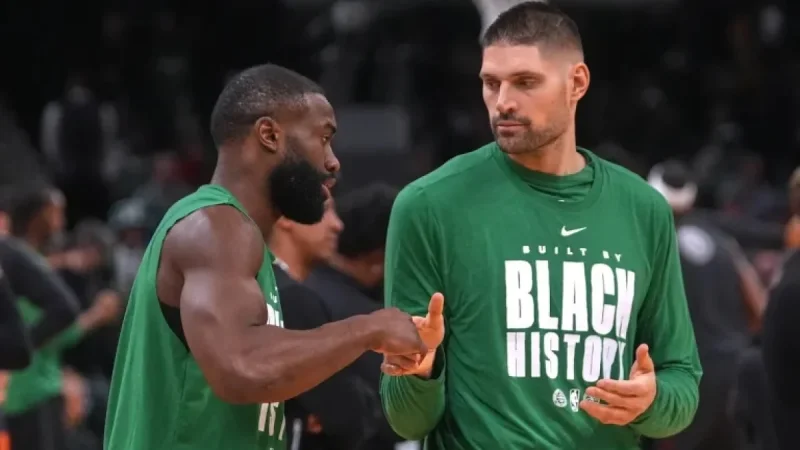 Celtics Star Celebrates New Trade Addition After Impressive Heat Debut