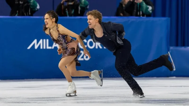 Chock and Bates Mentor First-Time Olympic Ice Dancers