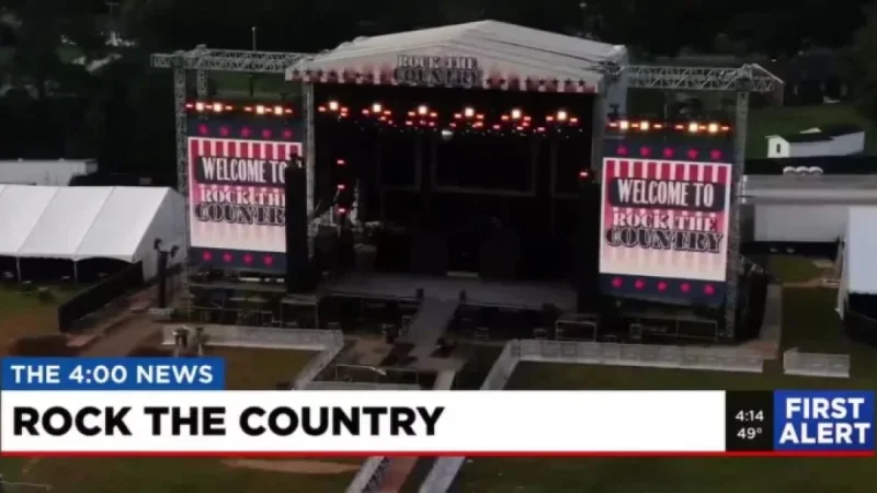 Country Music Festival Cancels Anderson Stop from Schedule