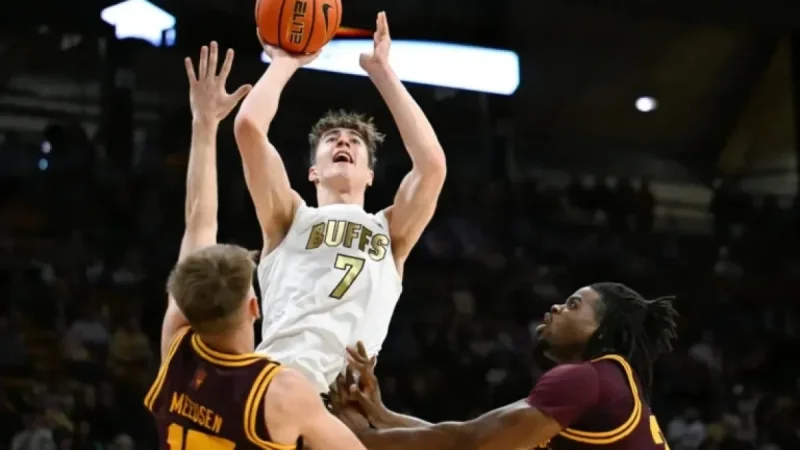 CU Buffs Triumph in Close Win Over Arizona State