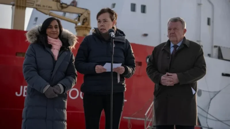 Denmark’s Foreign Minister: U.S. Relations Improve, Greenland Crisis Persists