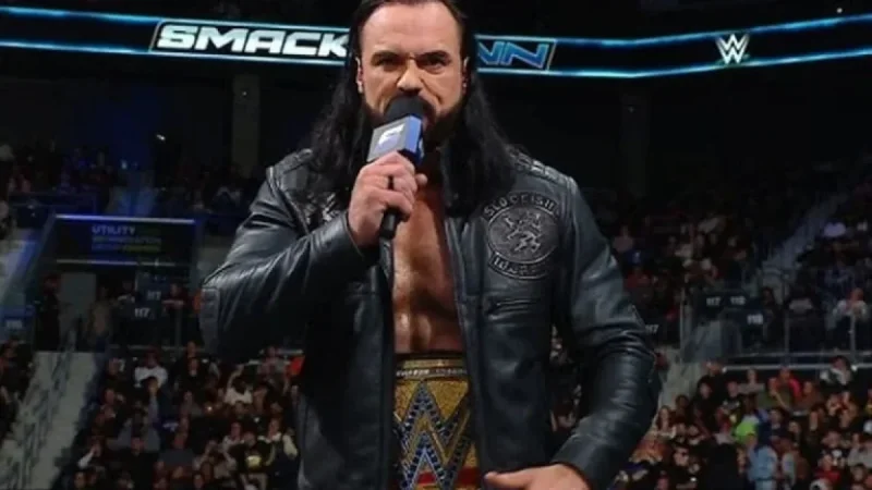Drew McIntyre’s SmackDown Mic Drop Mastermind Revealed