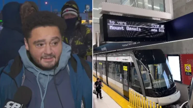 Eglinton Crosstown LRT Launches with Free Service on Opening Day