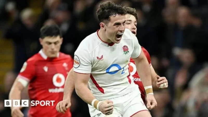 England Dominates Wales 48-7 in Six Nations 2026; Arundell Secures Hat-Trick