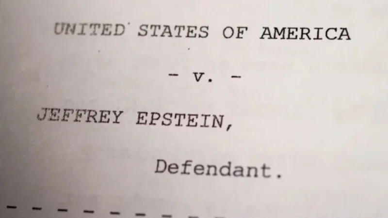 Epstein Files Reveal FBI’s Sex Trafficking Investigation Details