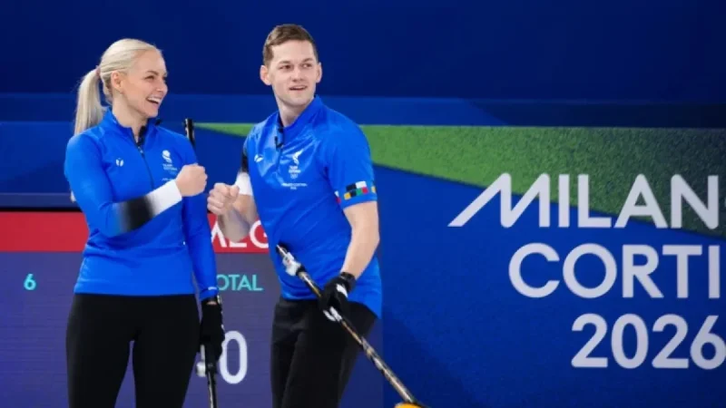 Estonia Sets Olympic Curling Record at Milano Cortina 2026 Winter Games