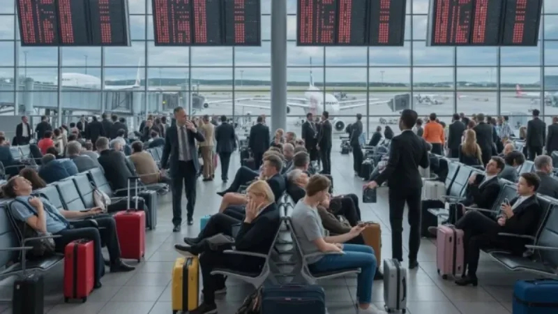 European Flight Chaos: Cancellations and Delays Affect Thousands Across Major Airlines