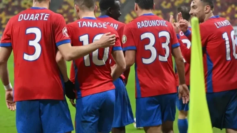 FCSB Loses Another Key Player Before Crucial Oțelul Match