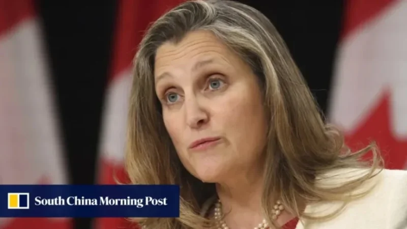 Former Canadian Deputy PM Advocates Reducing Economic Reliance on China
