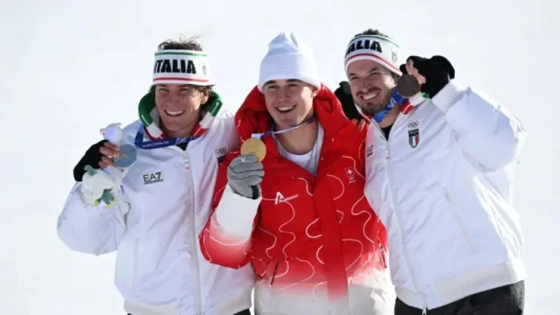 Franjo Von Allmen Wins Historic Olympic Downhill Gold at Milano Cortina