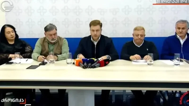 Georgian Dream Ally Urges EU Integration Discussion