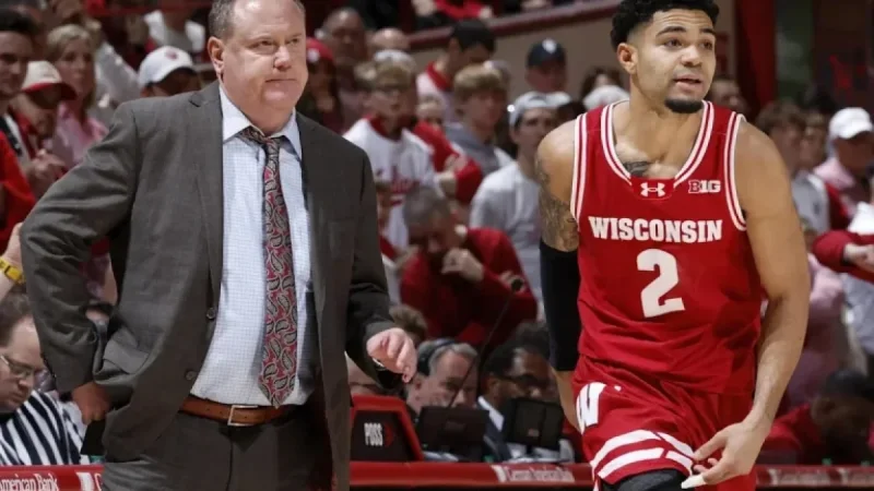 Greg Gard Reacts to Wisconsin’s Overtime Loss to Indiana: Unprecedented Finish