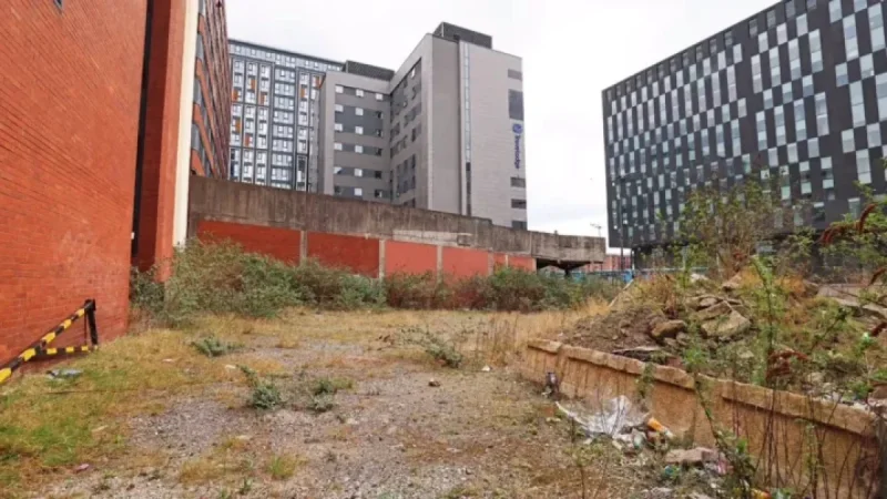 Hotel to Revitalize Prime Derelict Land in Liverpool City Centre