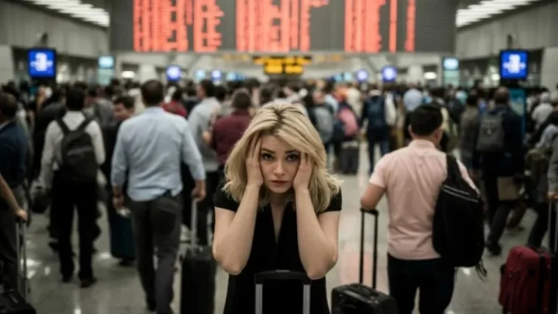 Hundreds Stranded in France: 433 Flights Delayed, 33 Canceled Today