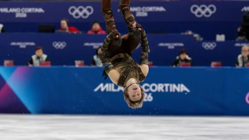 Ilia Malinin Executes First Olympic Backflip in 28 Years
