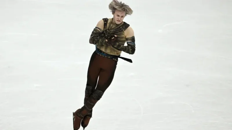 Ilia Malinin Secures Silver in Olympic Figure Skating Team Event Behind Kagiyama