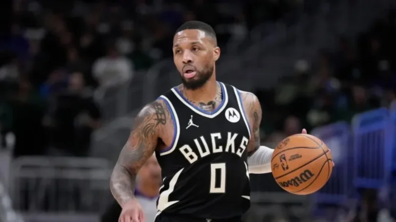 Injured Lillard, Murray Headline Three-Point Contest Lineup