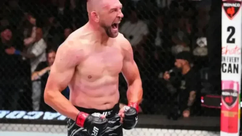 Jacoby Dominates with Fierce TKO at UFC Vegas 113