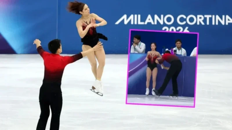 Japan Figure Skater Sprays Partner: The Reason Revealed