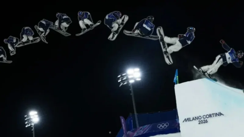 Japan’s Kira Kimura Clinches Snowboarding Big Air Gold at Winter Olympics