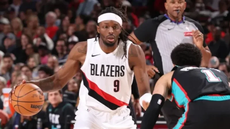Jerami Grant Leads Blazers to Victory Over Grizzlies