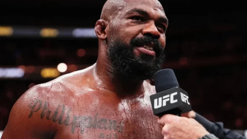 Jon Jones Reflects on Potential Retirement from UFC