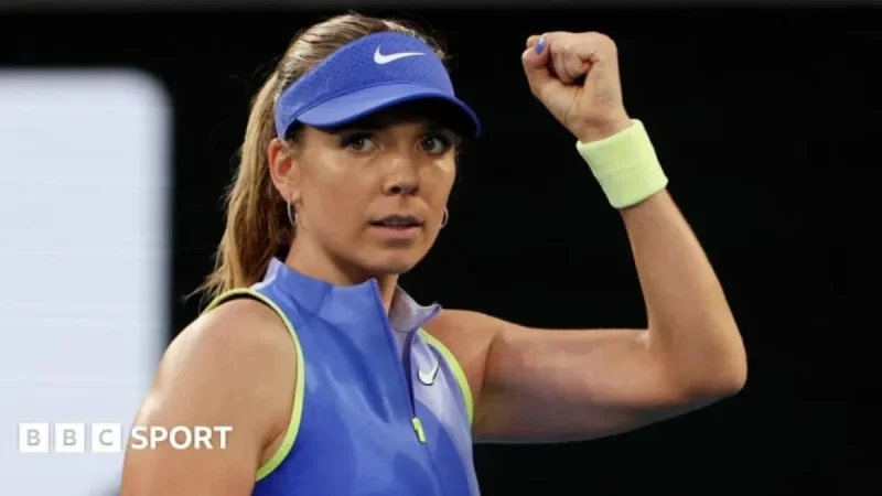 Katie Boulter Clinches Ostrava Open Title in Thrilling Three-Set Victory