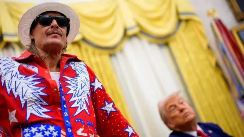 Kid Rock’s Controversial Past Comments Resurface Ahead of Super Bowl LX TPUSA Show
