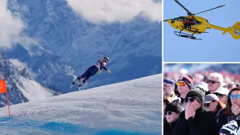 Lindsey Vonn Faces Nightmare Situation