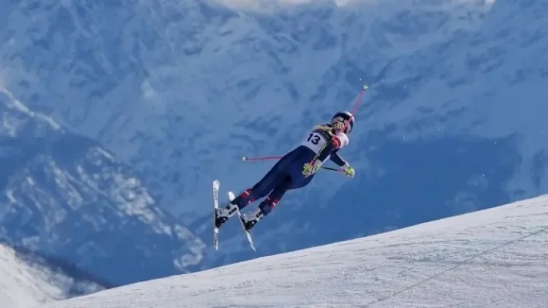 Lindsey Vonn’s Crash Ends Her Olympic Downhill Journey