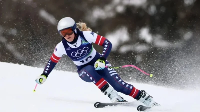 Lindsey Vonn’s Epic Olympics Journey Interrupted by ACL Rupture