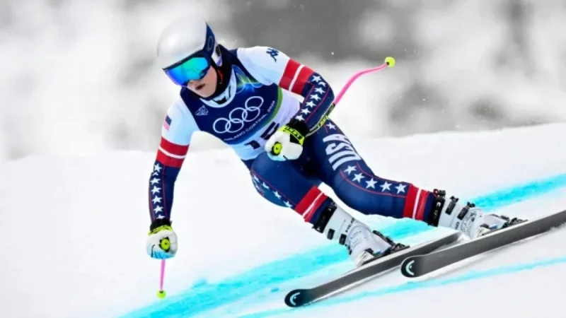 Lindsey Vonn’s Olympic Medal Dreams End in Just 13 Seconds