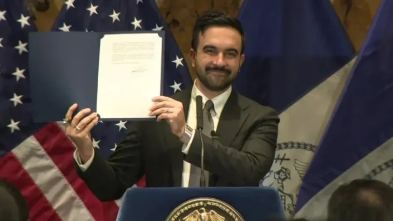 Mamdani Issues Order Shielding New Yorkers from Aggressive Immigration Enforcement