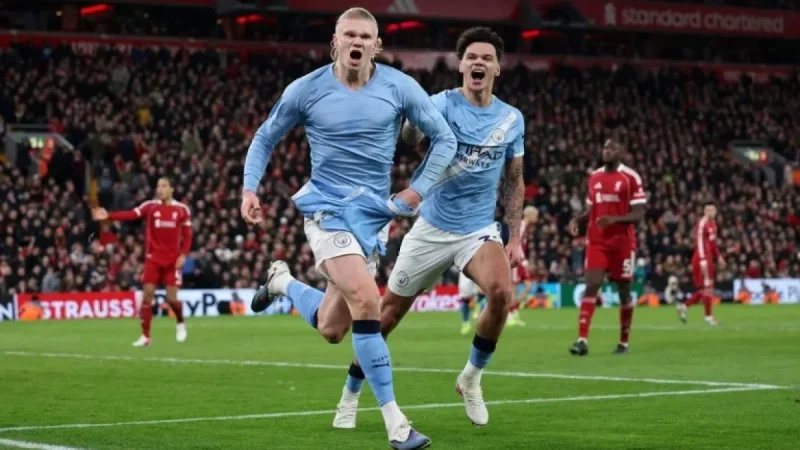 Man City Edges Liverpool 2-1: Impact on Title Race and Controversial Red Card