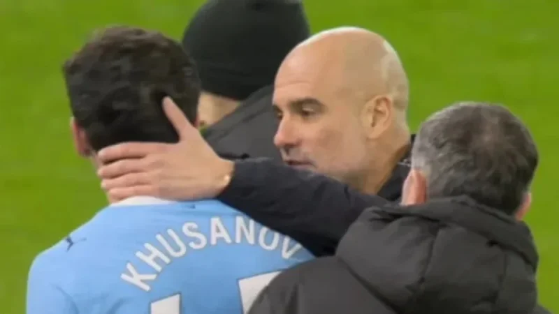 Man City Star Exits with Concussion Substitute After Severe Head Injury