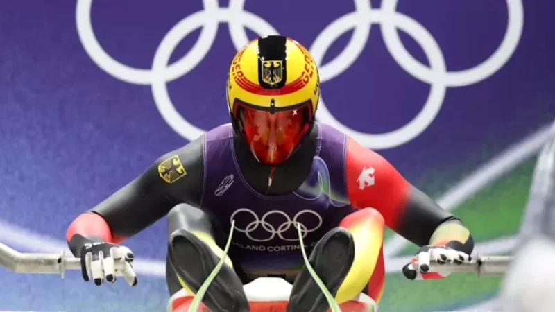 Max Langenhan Dominates Men’s Singles Luge at 2026 Winter Olympics