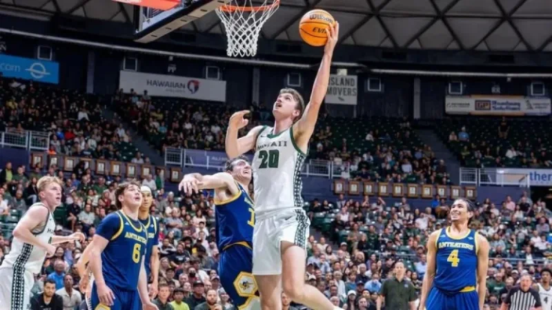 Men’s Basketball Faces UC San Diego This Saturday