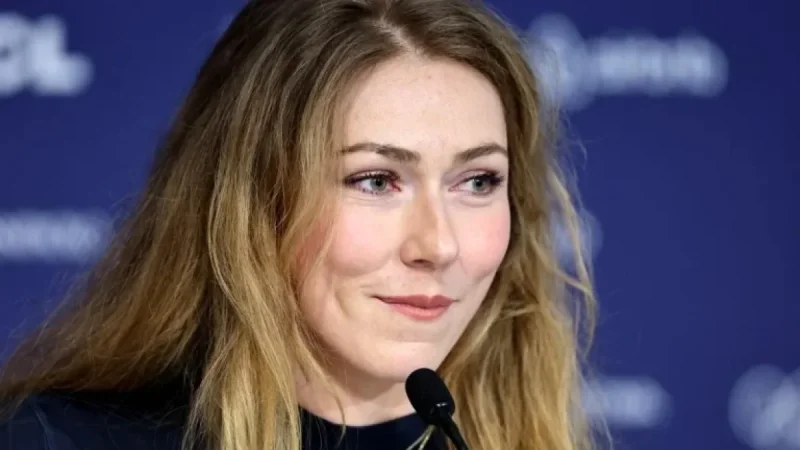 Mikaela Shiffrin Competes for USA Amid Political Turmoil