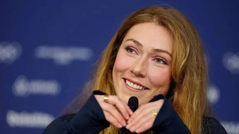 Mikaela Shiffrin Embraces Pressure Ahead of 2026 Winter Olympics