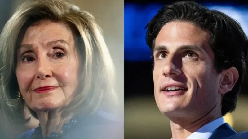 Nancy Pelosi Backs JFK’s Grandson for New York House Seat