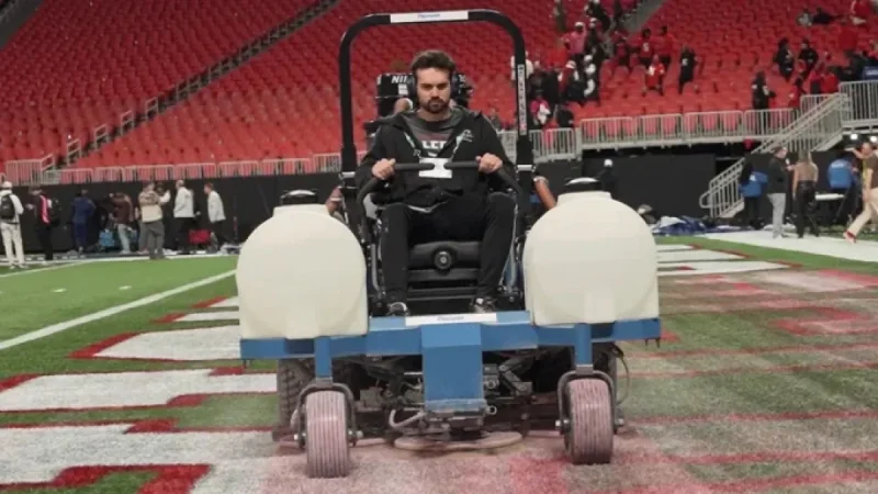NFL Stadium Transformed Overnight Amid Preparation Rush